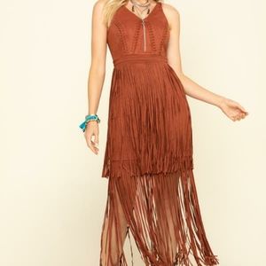 - Idyllwind Wild Nights Fringe Dress